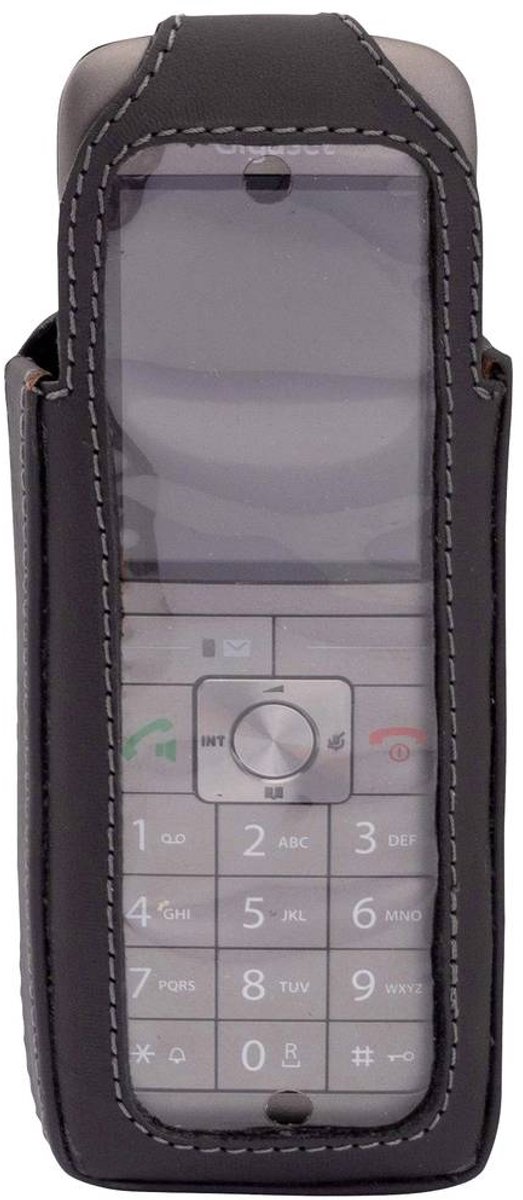JT Berlin Turnline Midjeväska Gigaset CL660, CL660A, CL660HX, CL690A Svart 12103