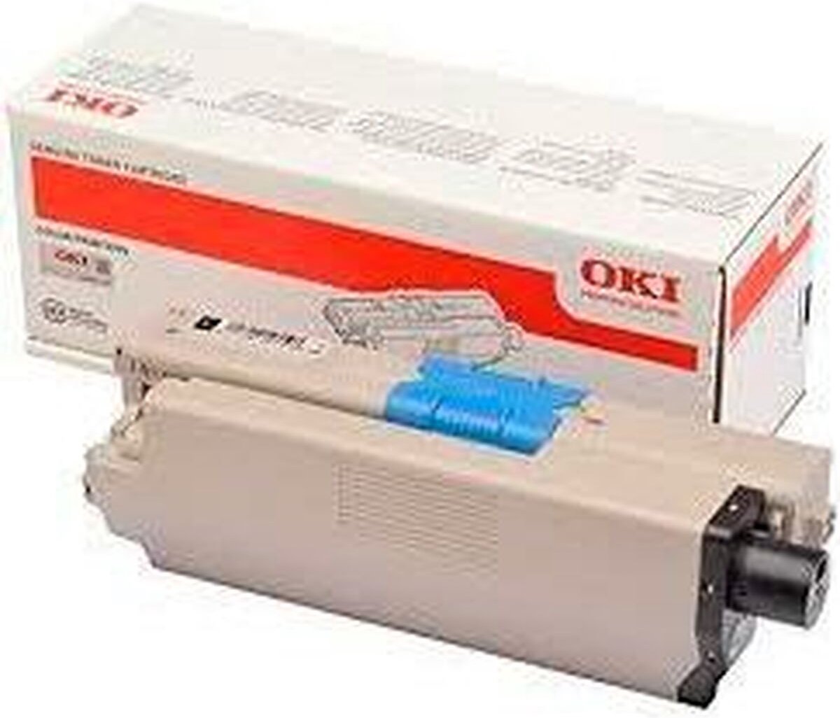 OKI Toner C332 MC363 Original Svart 3500 sidor 46508712
