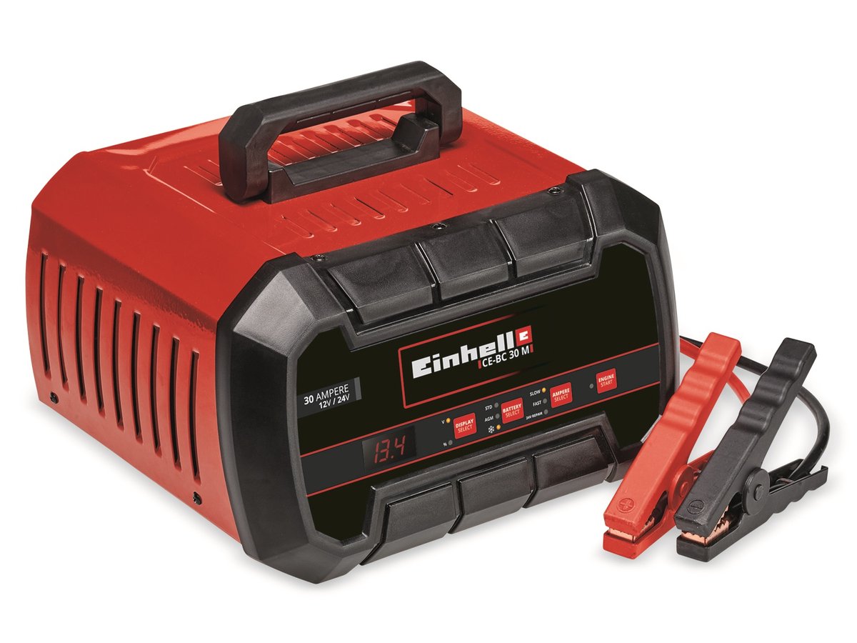 Einhell CE-BC 30 M 1002275 Billaddare 12 V, 24 V 30 A