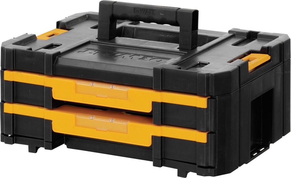 DEWALT DWST1-70706 DWST1-70706 Verktygslåda Svart