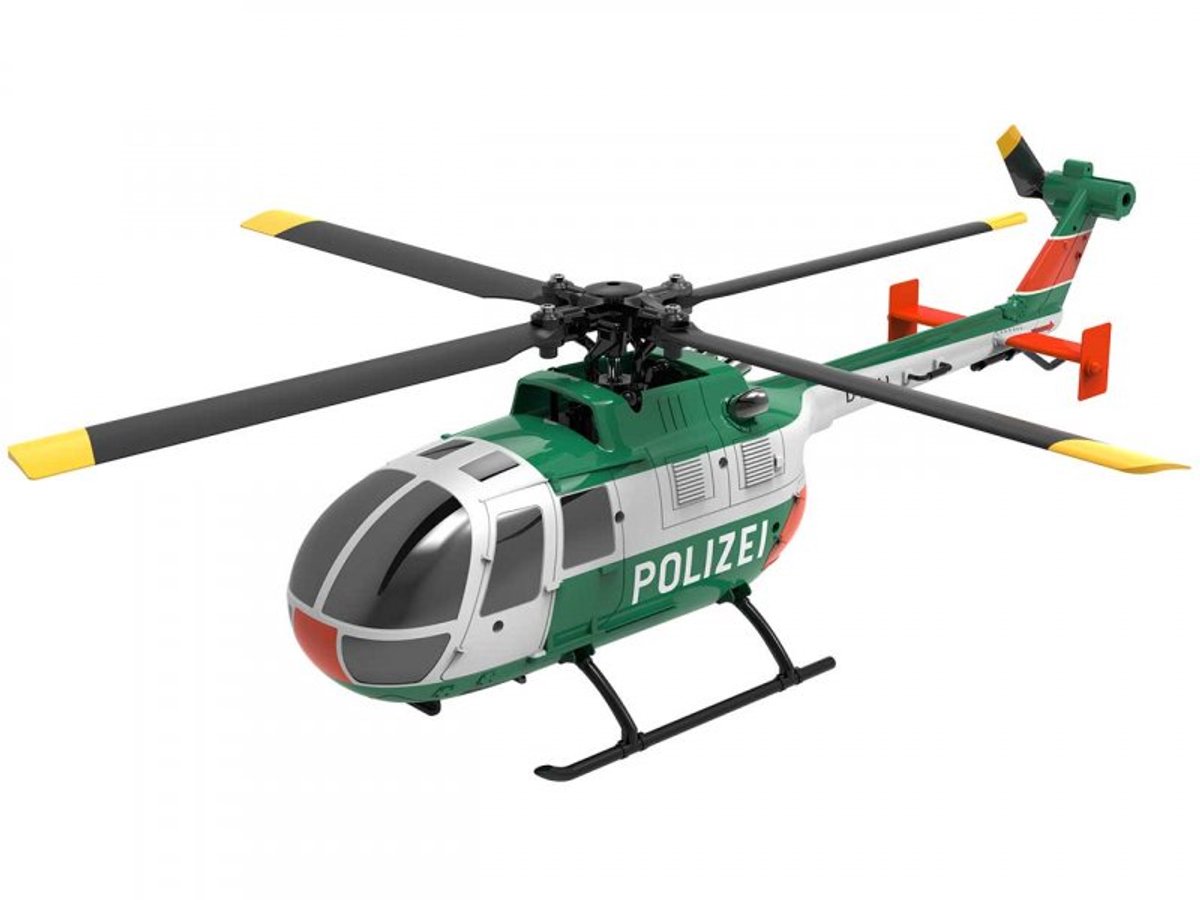 FliteZone Bo105 Polizei RC Helikopter RtF