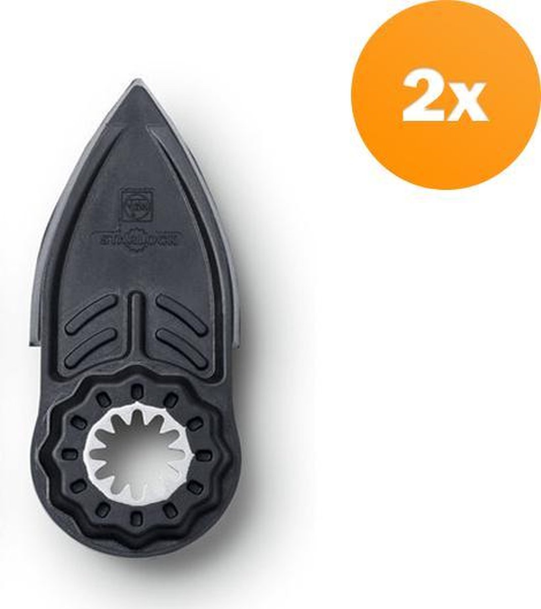 Fein 63806159220 Plast Slipplatta 2 st