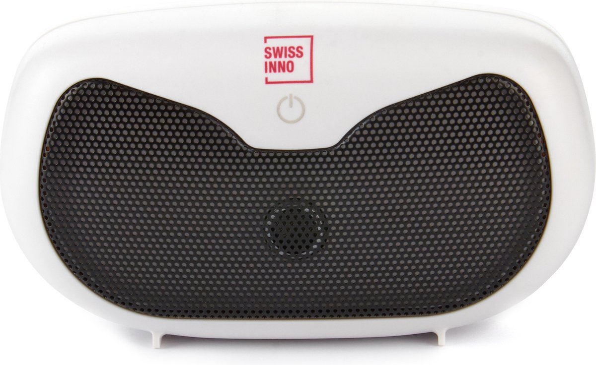 Swissinno Ultrasonic Mobil Skadedjursskrämma Funktionstyp Ultraljud Effektivt område 20 m² 1 st
