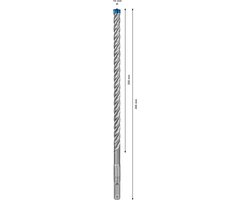 Bosch Accessories EXPERT SDS plus-7X 2608900099 Volframkarbid Borrhammare 1 st 10 mm Total längd 265 mm SDS-Plus 1 st