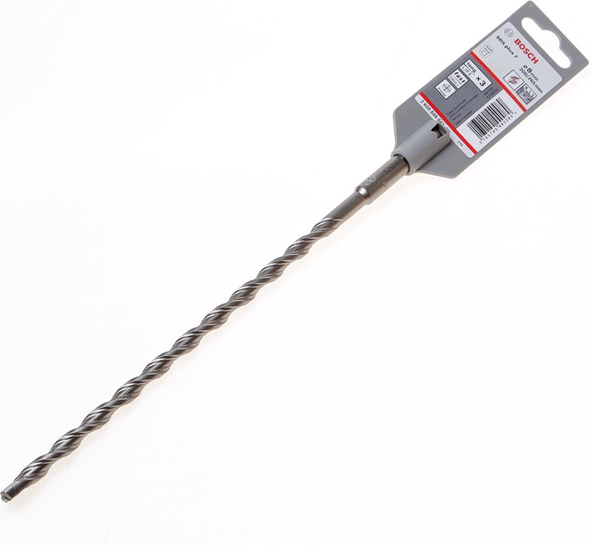 Bosch Accessories EXPERT SDS plus-7X 2608900090 Borrhammare 1 st 8 mm Total längd 265 mm SDS-Plus 1 st