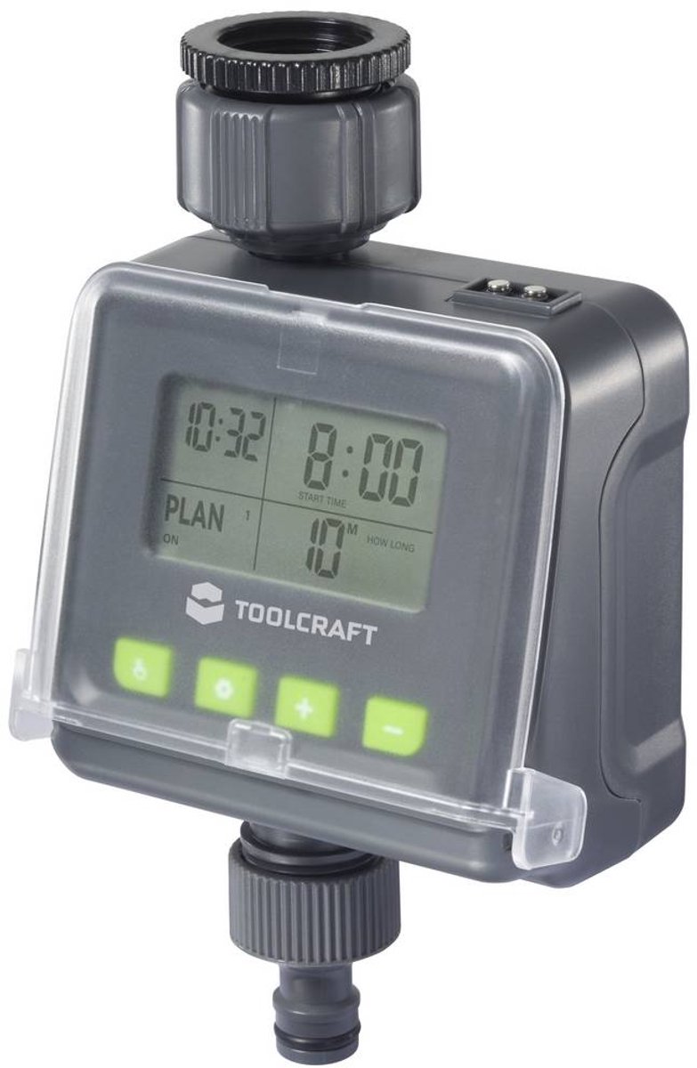 TOOLCRAFT TO-9612291 Bevattningsstyrning Med regnsensor