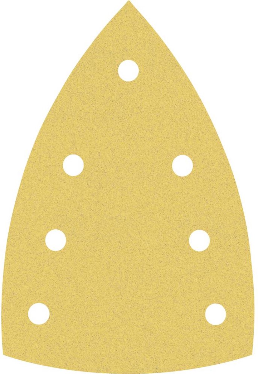 Bosch Accessories 2608901643 Slippapper för multi-slipar Kornighet 120 (L x B) 150 mm x 100 mm 50 st
