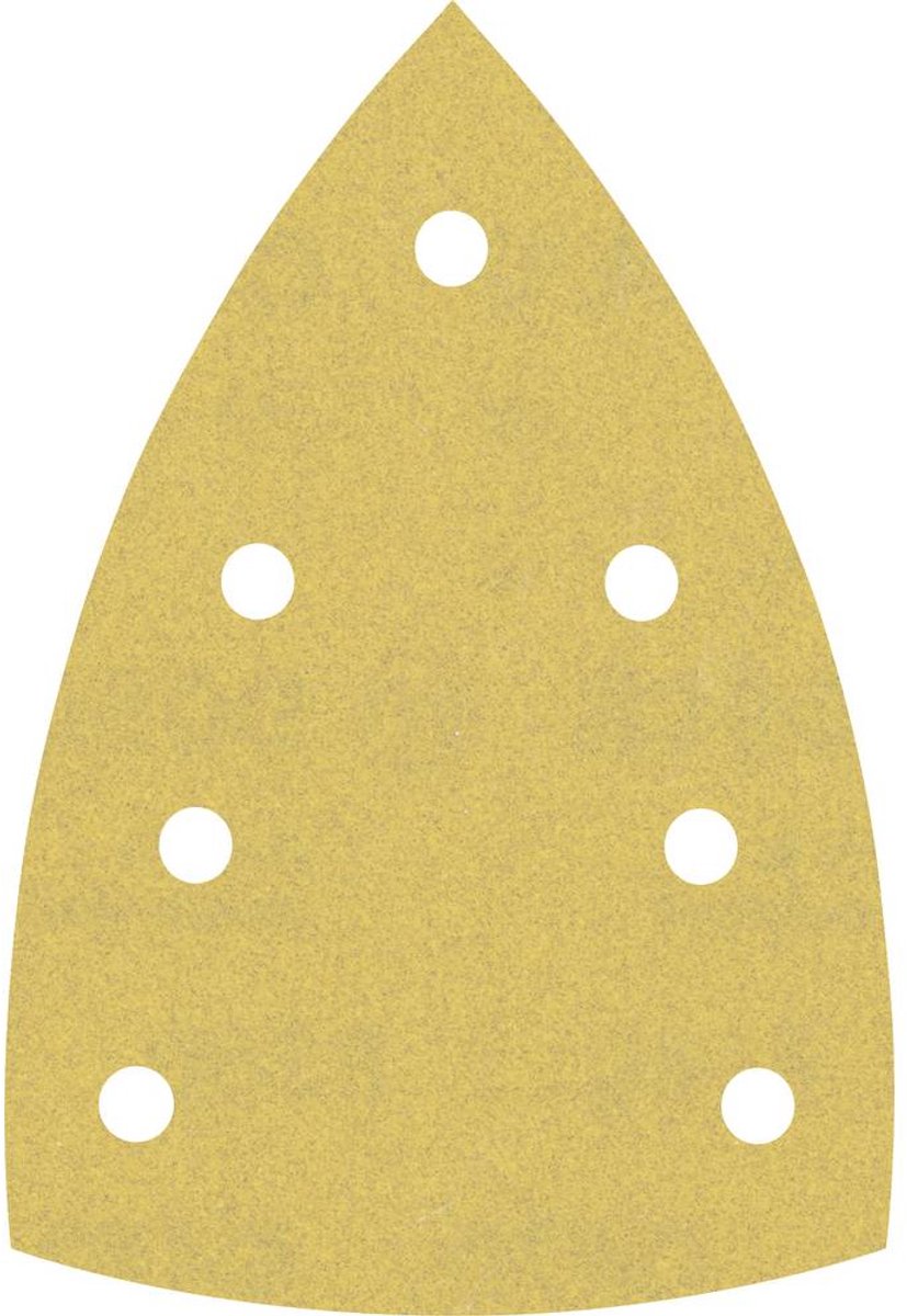 Bosch Accessories 2608901644 Slippapper för multi-slipar Kornighet 180 (L x B) 150 mm x 100 mm 50 st