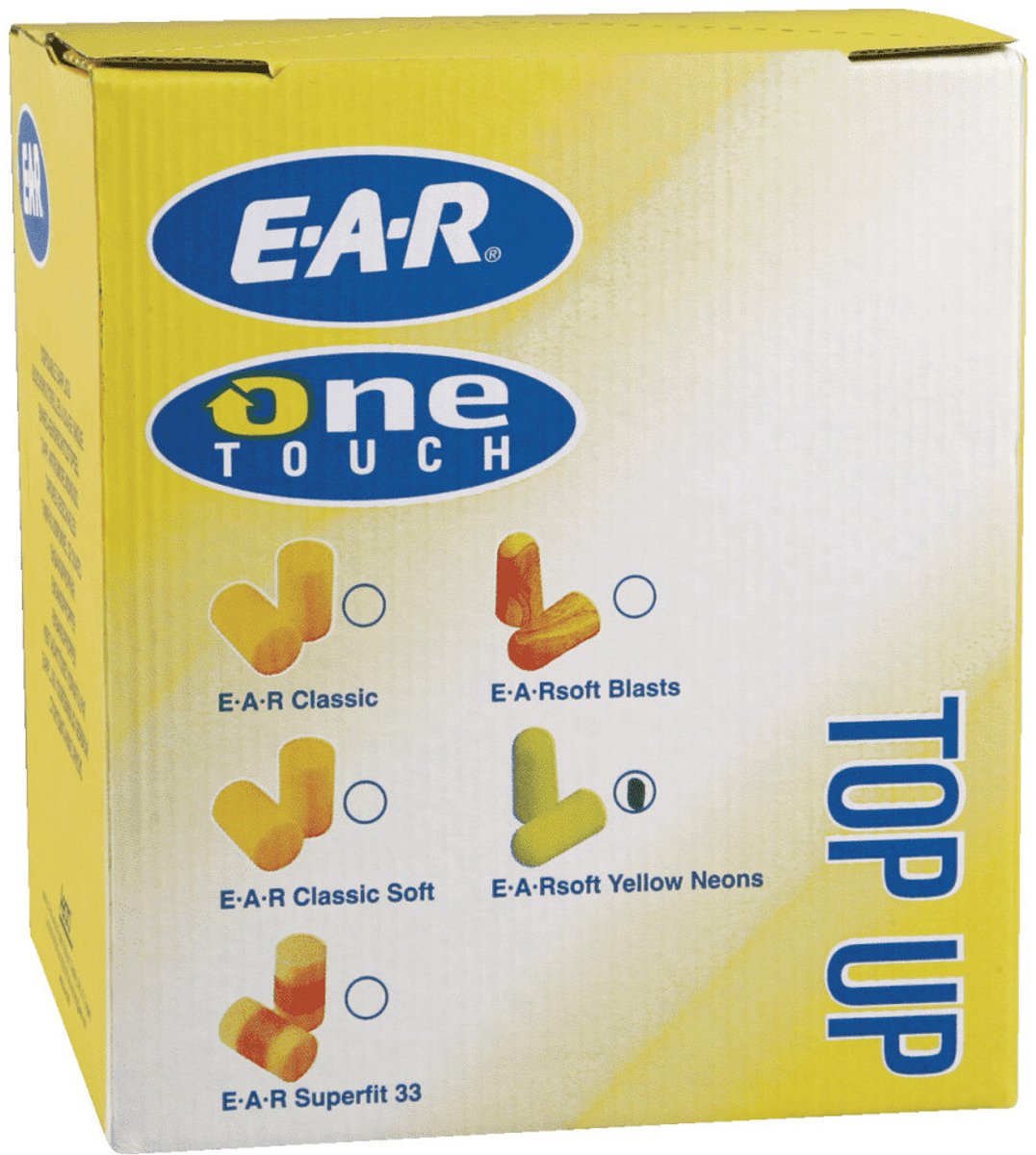 3M EAR PD01010 Hörselproppar påfyllning 34 dB Engångs EN 352-2 500 par