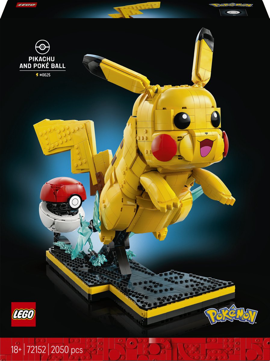 6590470 LEGO® Pokémon