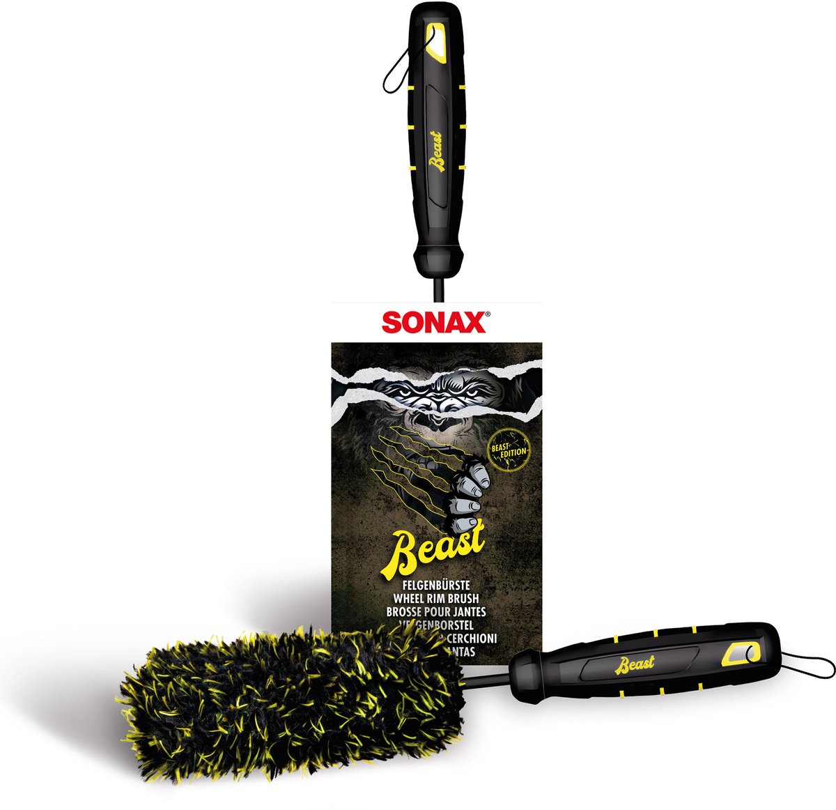 Sonax 491748:SONAX Fälgborste Beast Edition 1 st