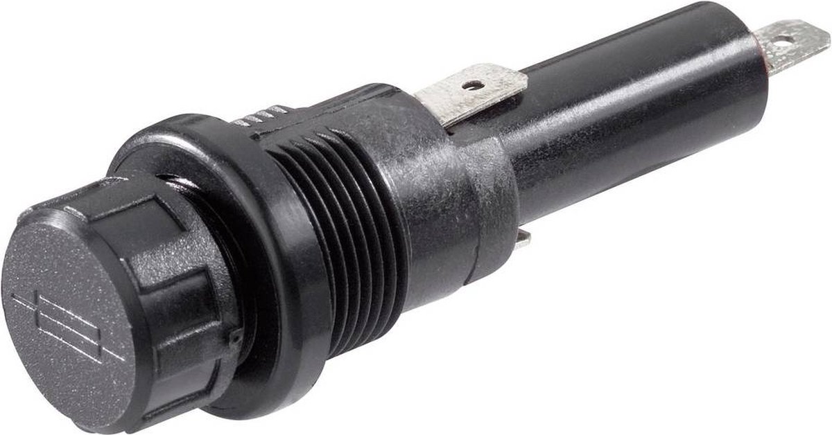 Bulgin FX0415 Säkringsinsats Passar till Säkring 6.3 x 32 mm 13 A 250 V/AC 1 st