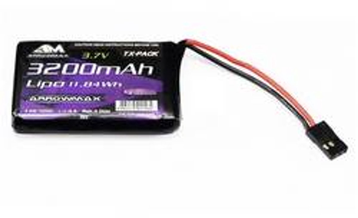 ArrowMax RC Sändarbatteri (LiPo) 3.7 V 3200 mAh Stick JR