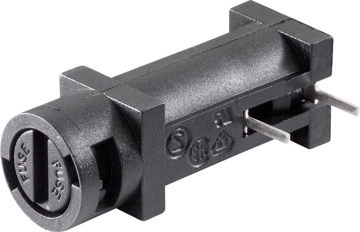 Bulgin FX0457 FX0457 Säkringsinsats Passar till Säkring 5 x 20 mm 10 A 250 V/AC 1 st Piece