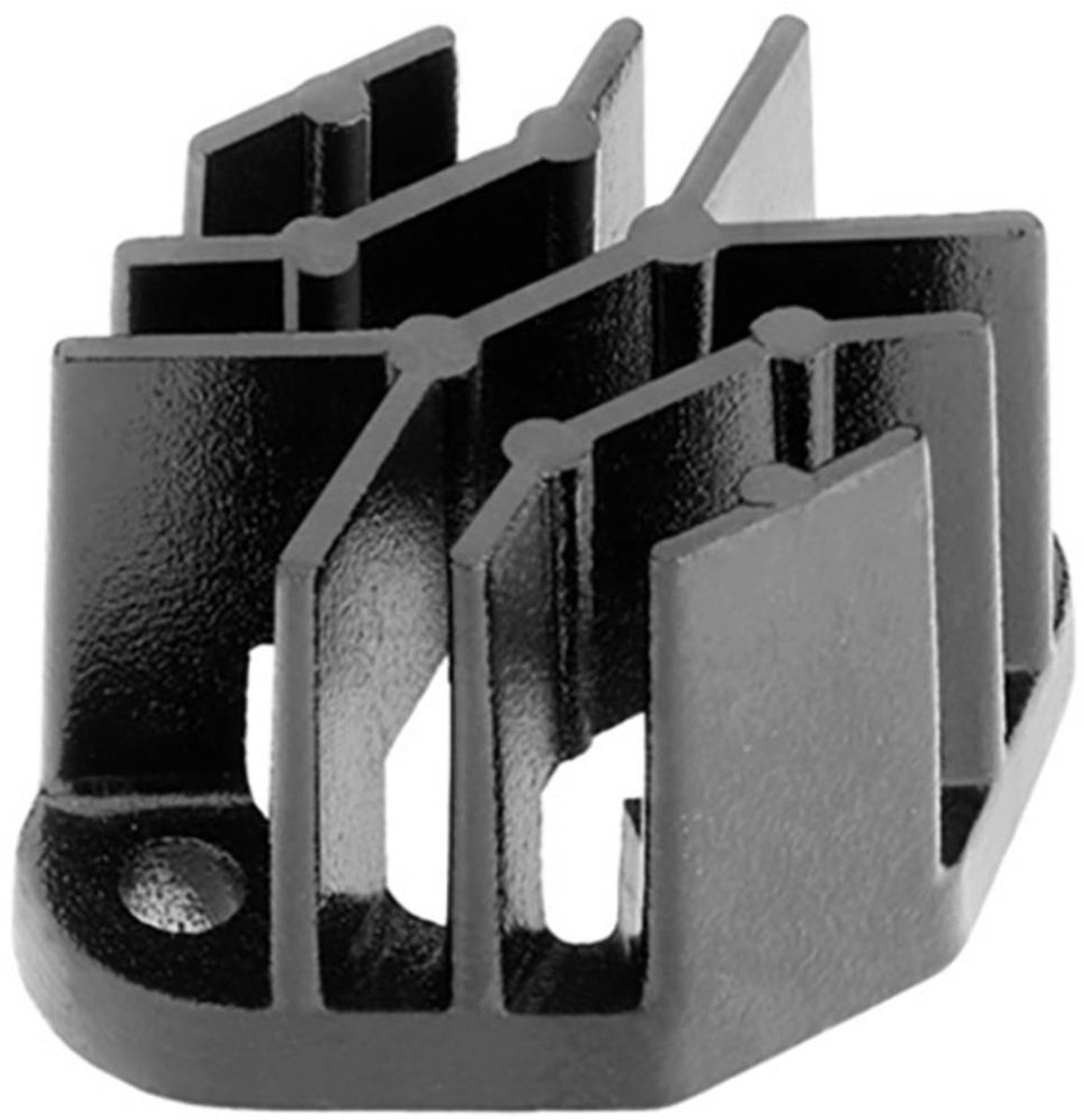 Fischer Elektronik 10005918 AKK 191 Kylfläns 12 K/W (L x B x H) 40 x 27 x 19.1 mm TO-3
