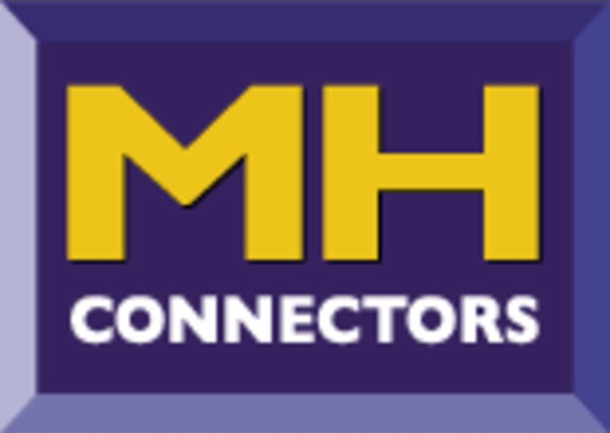 MH Connectors MHDCMR25-ULP 1060-0135-03 D-sub hölje Antal poler: 25 Metall 90 ° Silver 1 st