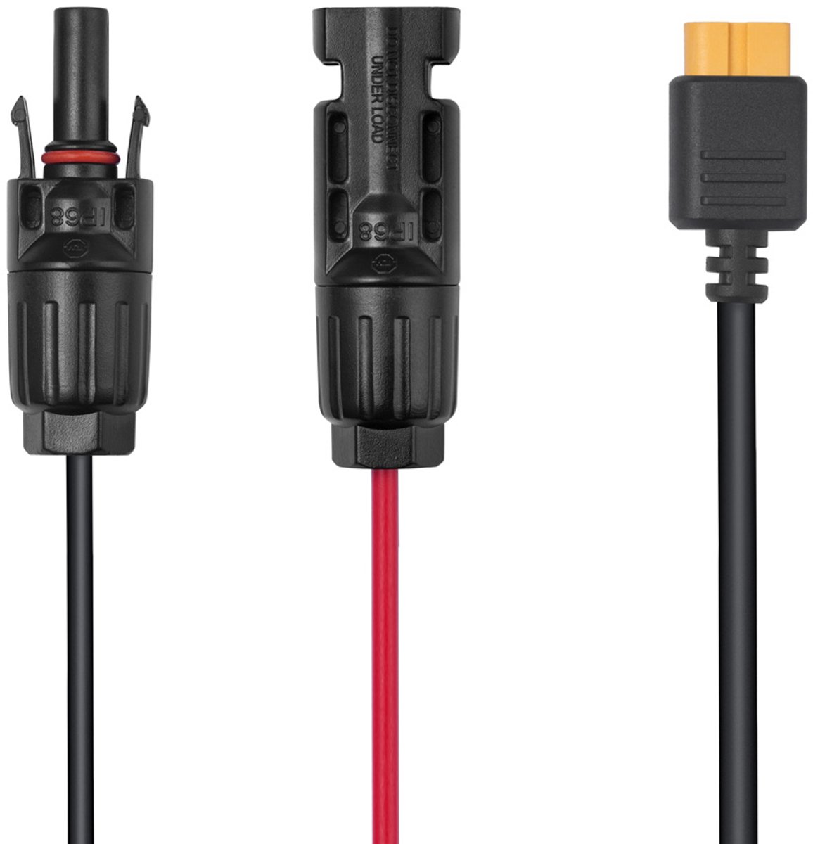 ECOFLOW XT60i Cable 2.5m Anslutningskabel Flerfärgad