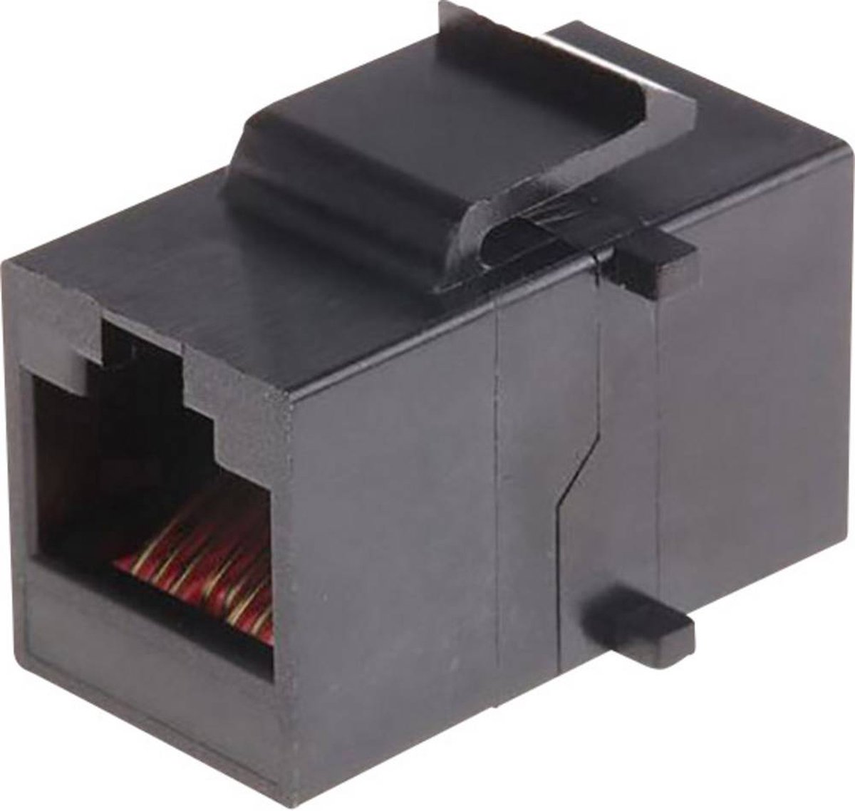 MH Connectors MH3101-CAT6 RJ45-anslutning 2101-0115-05 Hona inbyggd Svart 1 st
