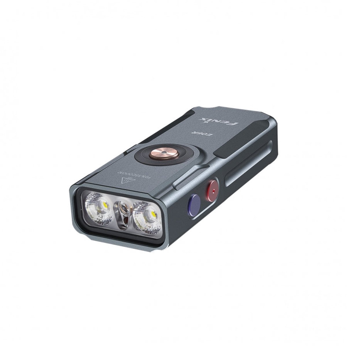 Fenix Light E06R FEE06R grau LED Ficklampa 60 h 54 g