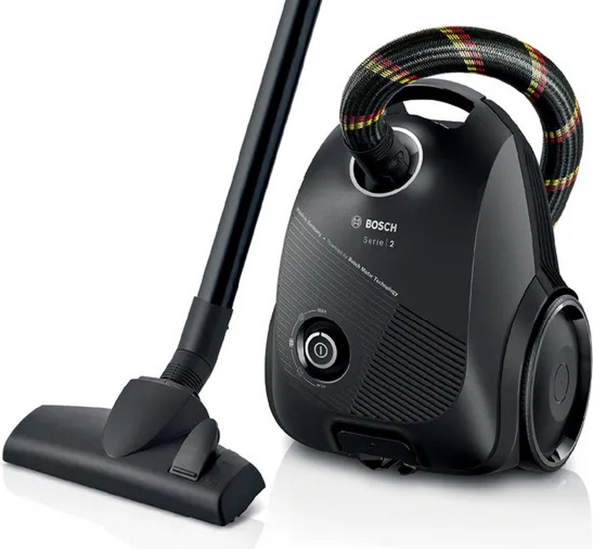 Bosch Haushalt BGDS2CHAMP Dammsugare med påse med dammpåse