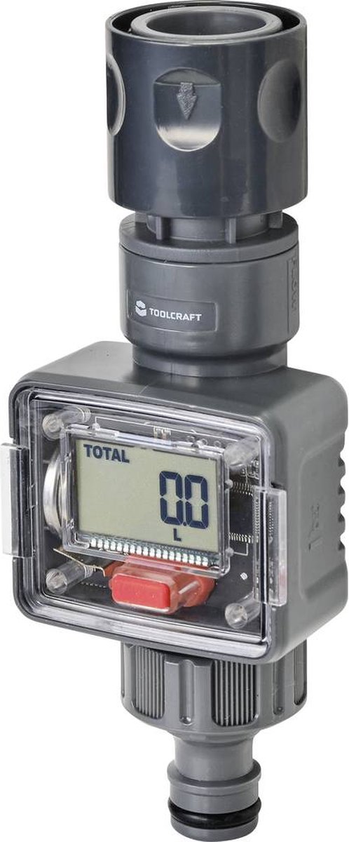 TOOLCRAFT TO-7153950 Vattenräknare