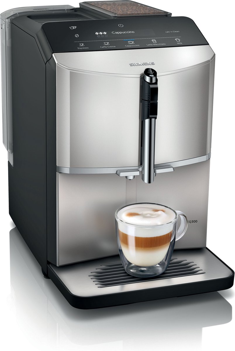 Siemens Hausgeräte Siemens SDA TF303E07 Kaffebryggare Automatisk Silver (metallic)