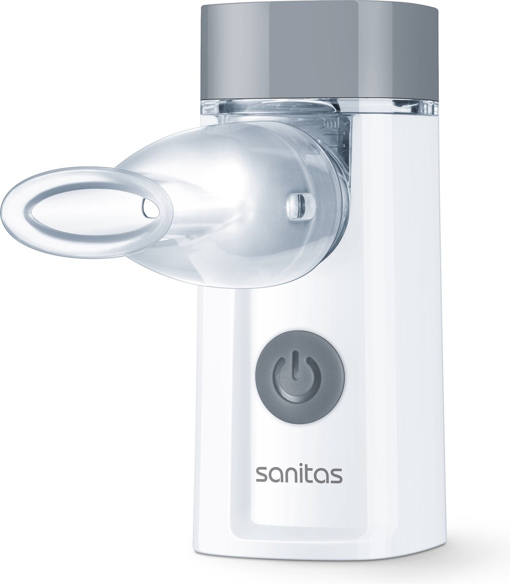 Sanitas SIH 52 Inhalator med munstycke, med inandningsmask