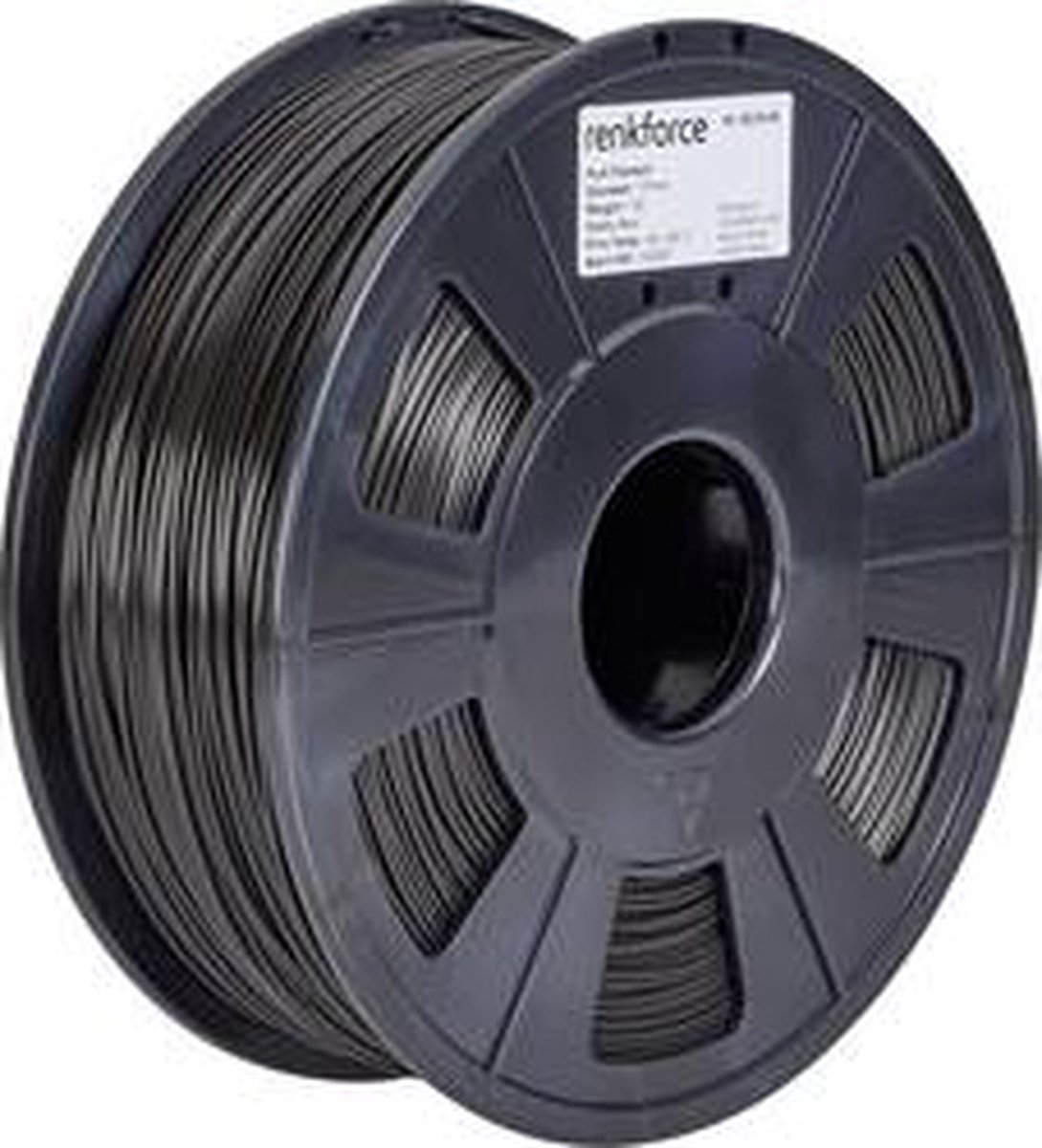 Renkforce RF-4511188 3D-skrivare Filament PLA Pro 1.75 mm 1000 g Svart 1 st