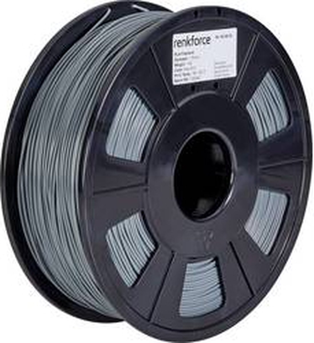 Renkforce RF-4511192 3D-skrivare Filament PLA Pro 1.75 mm 1000 g Grå 1 st