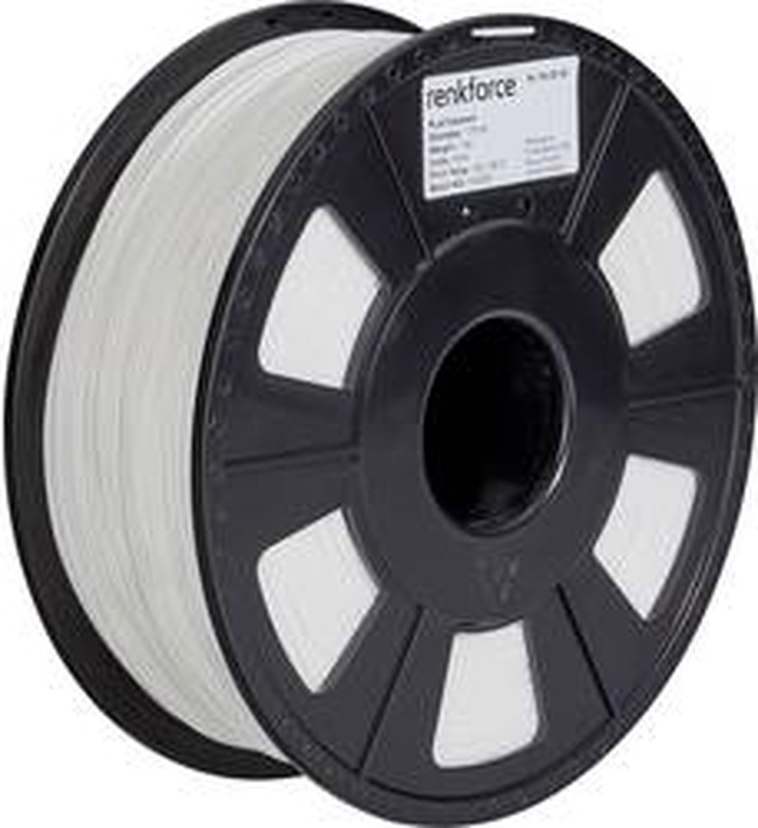 Renkforce RF-4511190 3D-skrivare Filament PLA Pro 1.75 mm 1000 g Vit 1 st