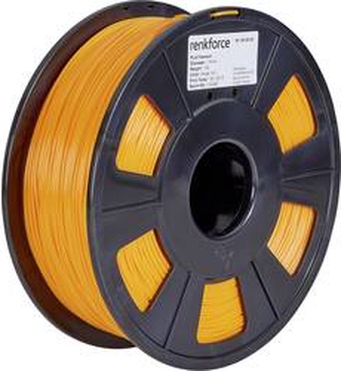 Renkforce RF-4511208 3D-skrivare Filament PLA Pro 1.75 mm 1000 g Orange 1 st