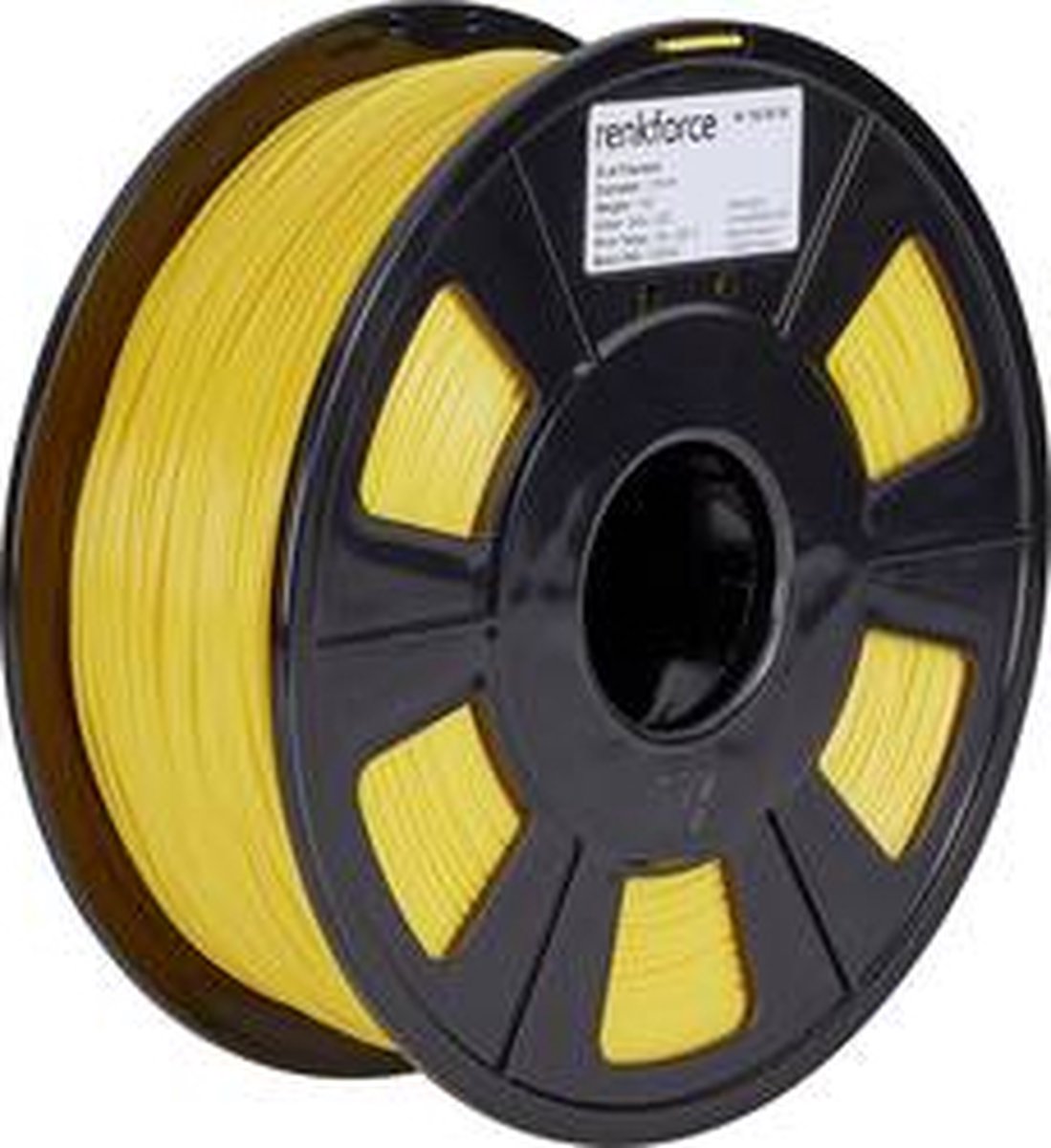 Renkforce RF-4511202 3D-skrivare Filament PLA Pro 1.75 mm 1000 g Gul 1 st