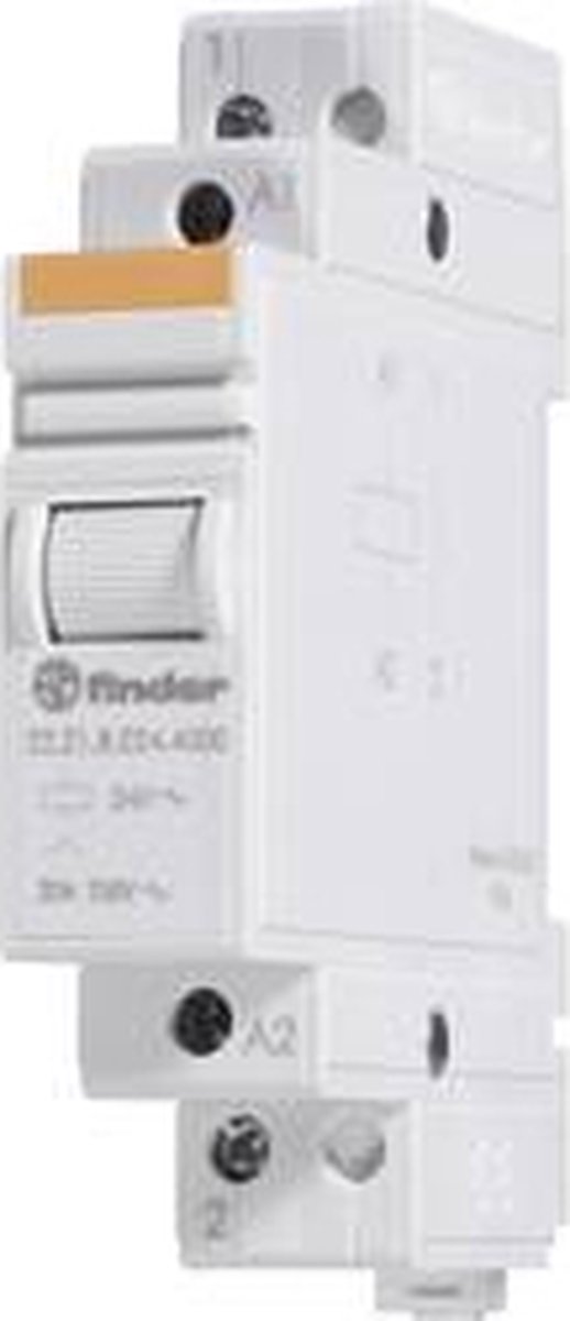 Finder 22.21.8.024.4000 industrirelä Nominell spänning: 24 V/AC Växelström (max): 20 A 1 NO 1 st