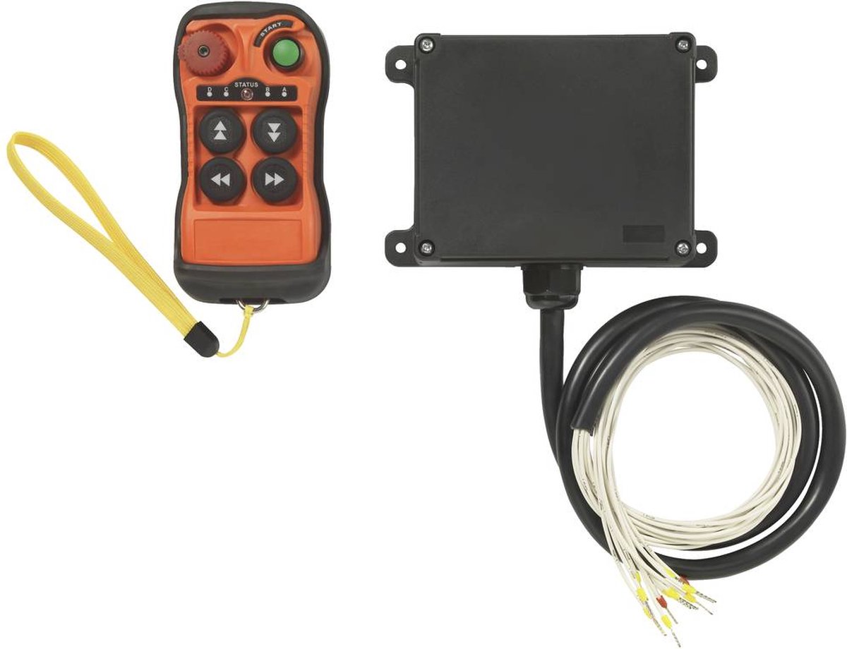 TRU COMPONENTS TC-11331320 Industriell radiostyrning, 4-kanals 10 - 30 V 1 st