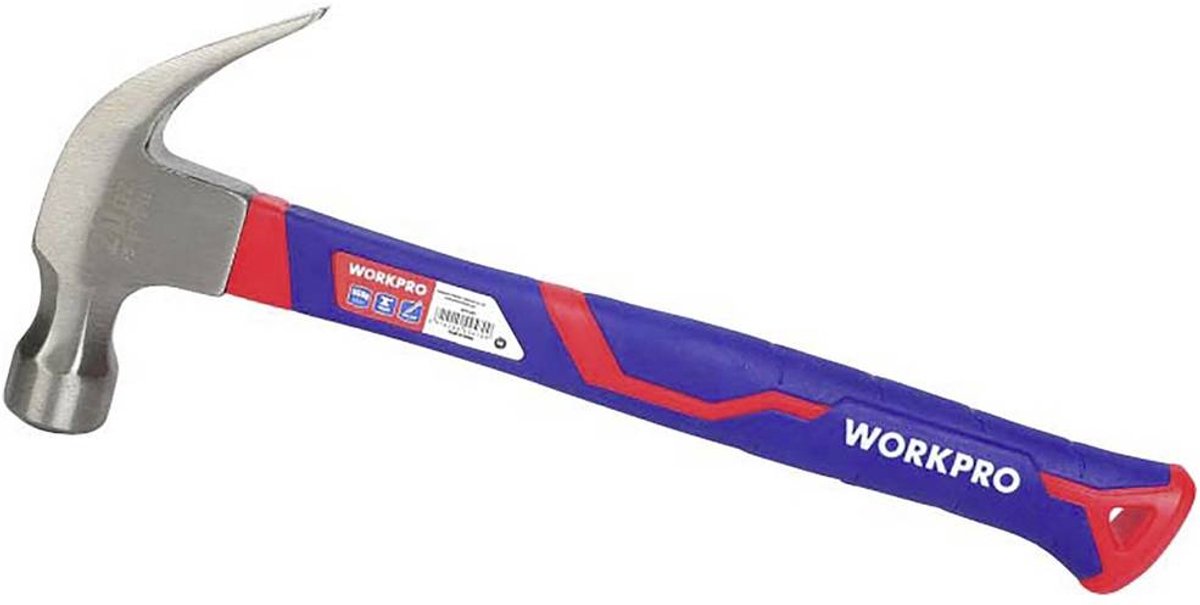 WorkPro WP241012 Klohammare ergonomiskt skaft, hård 560 g 1 st