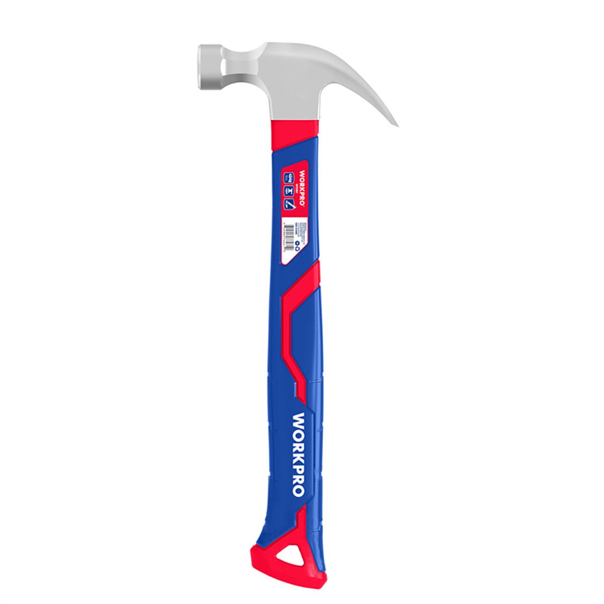 WorkPro WP241009 Klohammare ergonomiskt skaft, hård 225 g 1 st