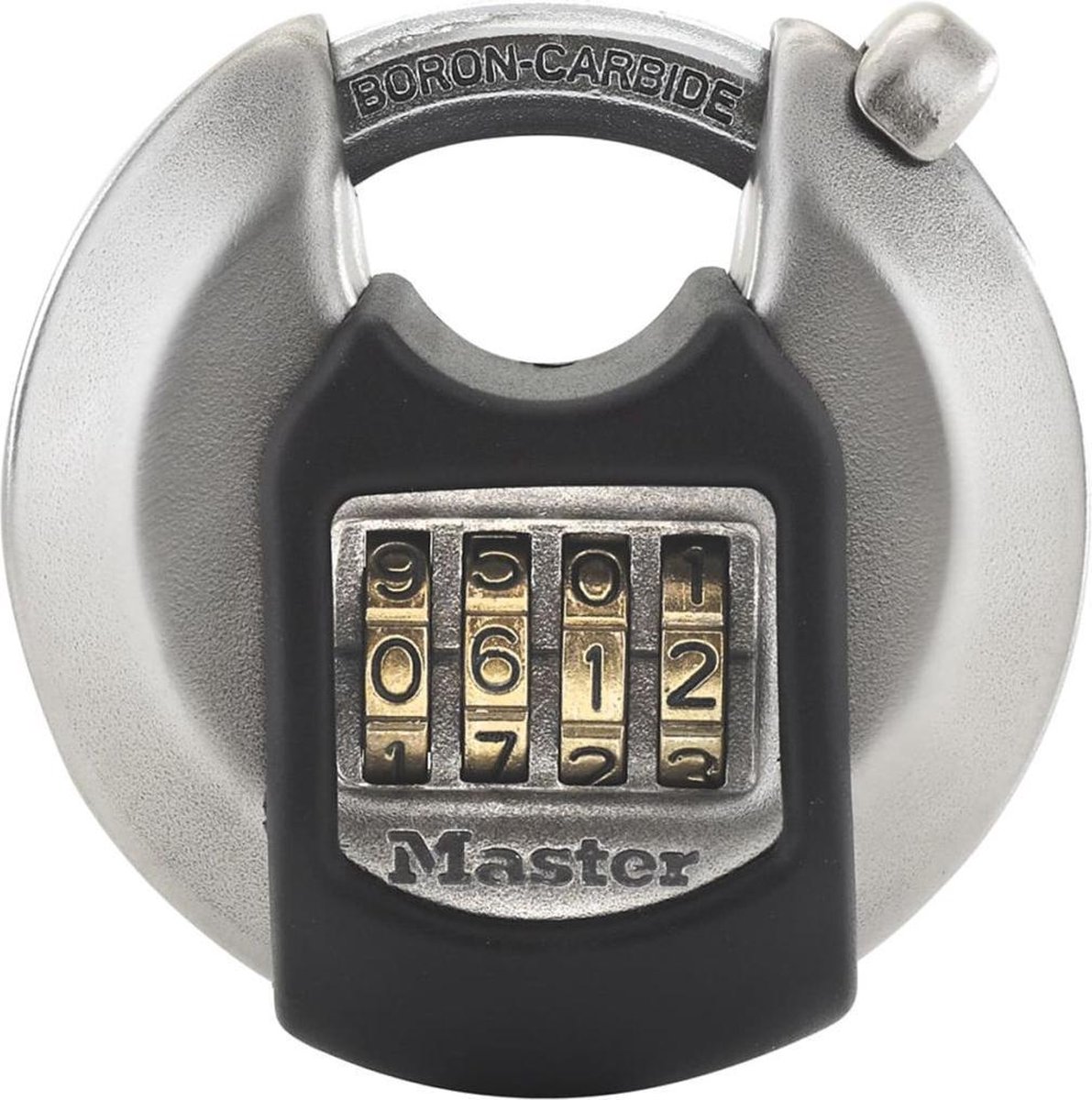 Master Lock P23615 Hänglås 70 mm Lika låsning Silver, Svart