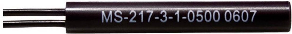 PIC MS-213-3 Reed-kontakt 1 NO 180 V/DC, 130 V/AC 0.7 A 10 W