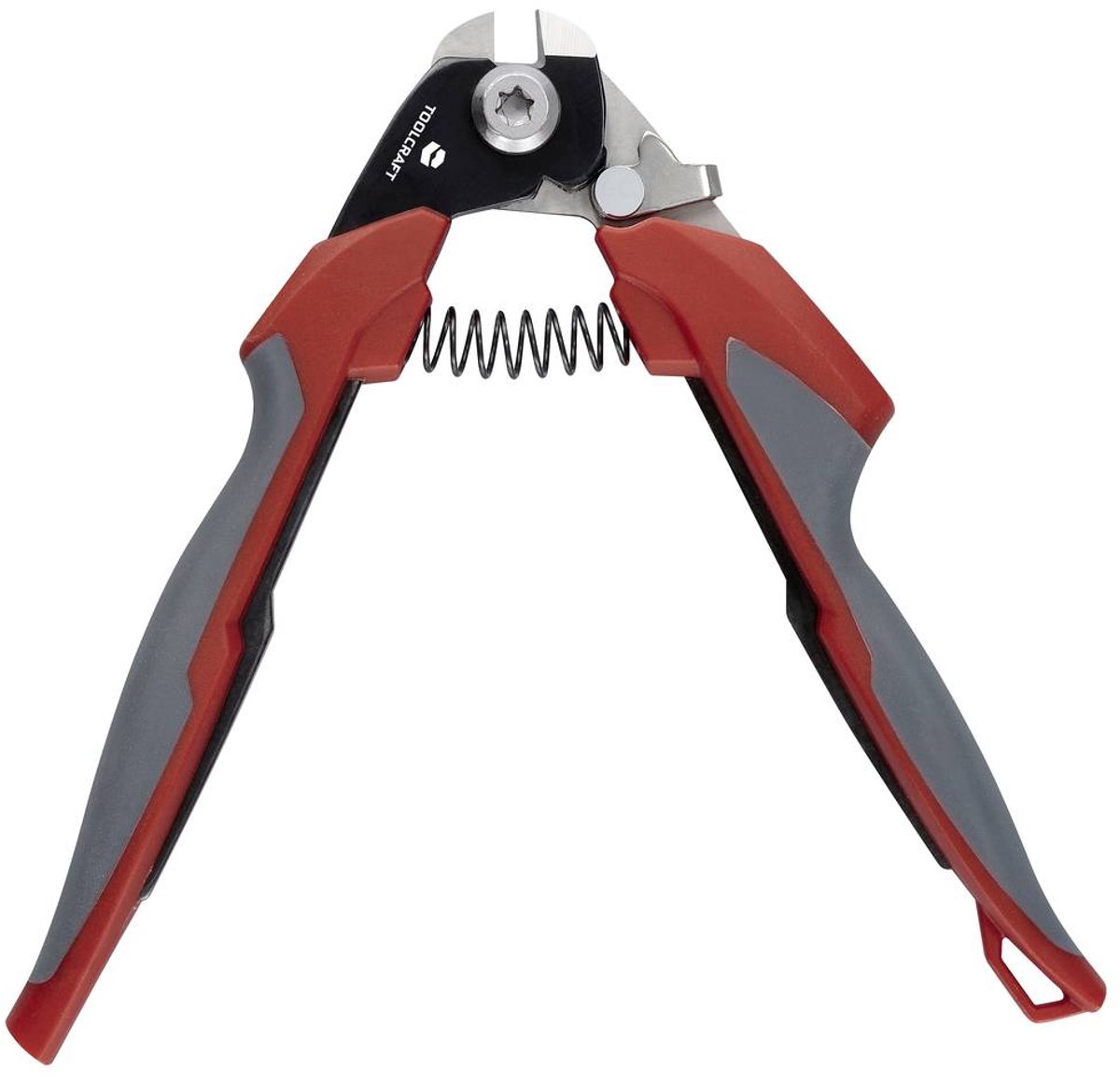 TOOLCRAFT TO-9616527 Verkstad Avbitartång 180 mm
