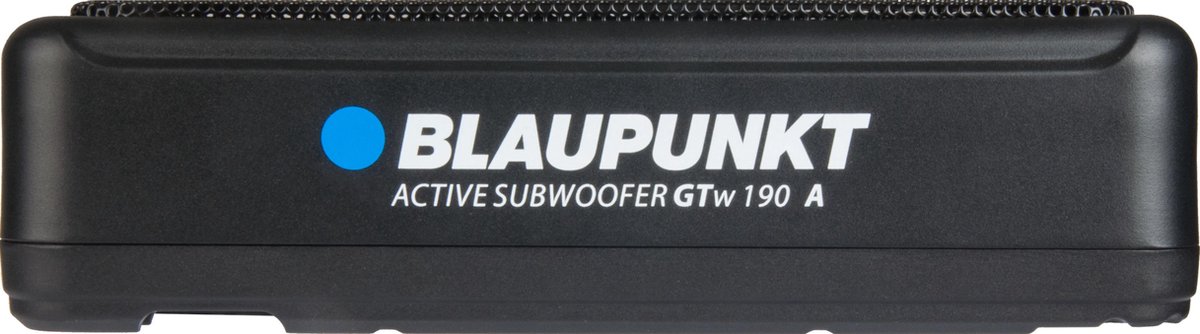 Blaupunkt GTw 190 A Bil-Subwoofer Aktiv 280 mm 150 W 2 Ω
