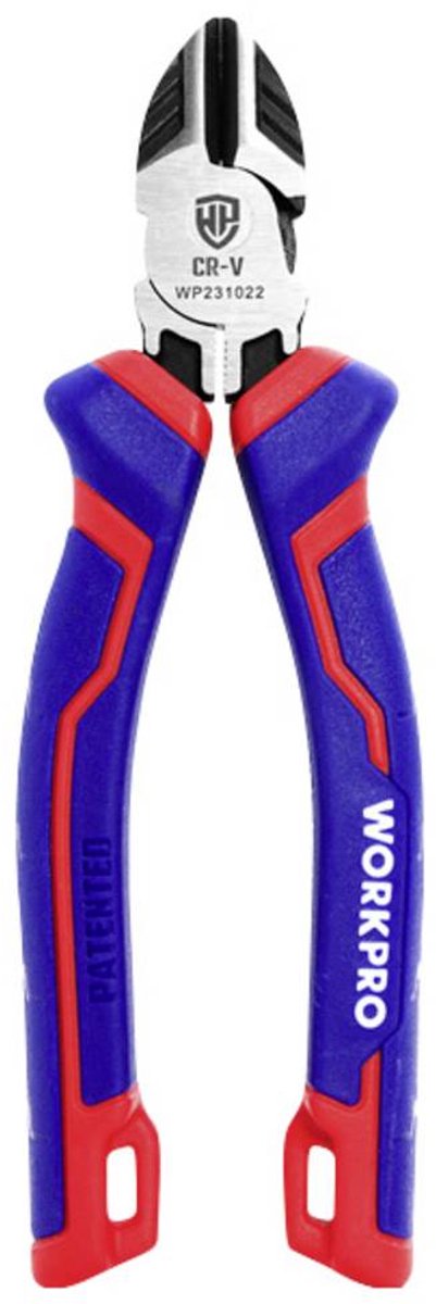 WorkPro WP231022 Universell; Sidoskärare 160 mm