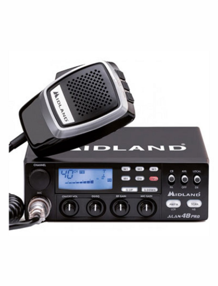 Midland Alan 48 Pro C422.16 CB-radio