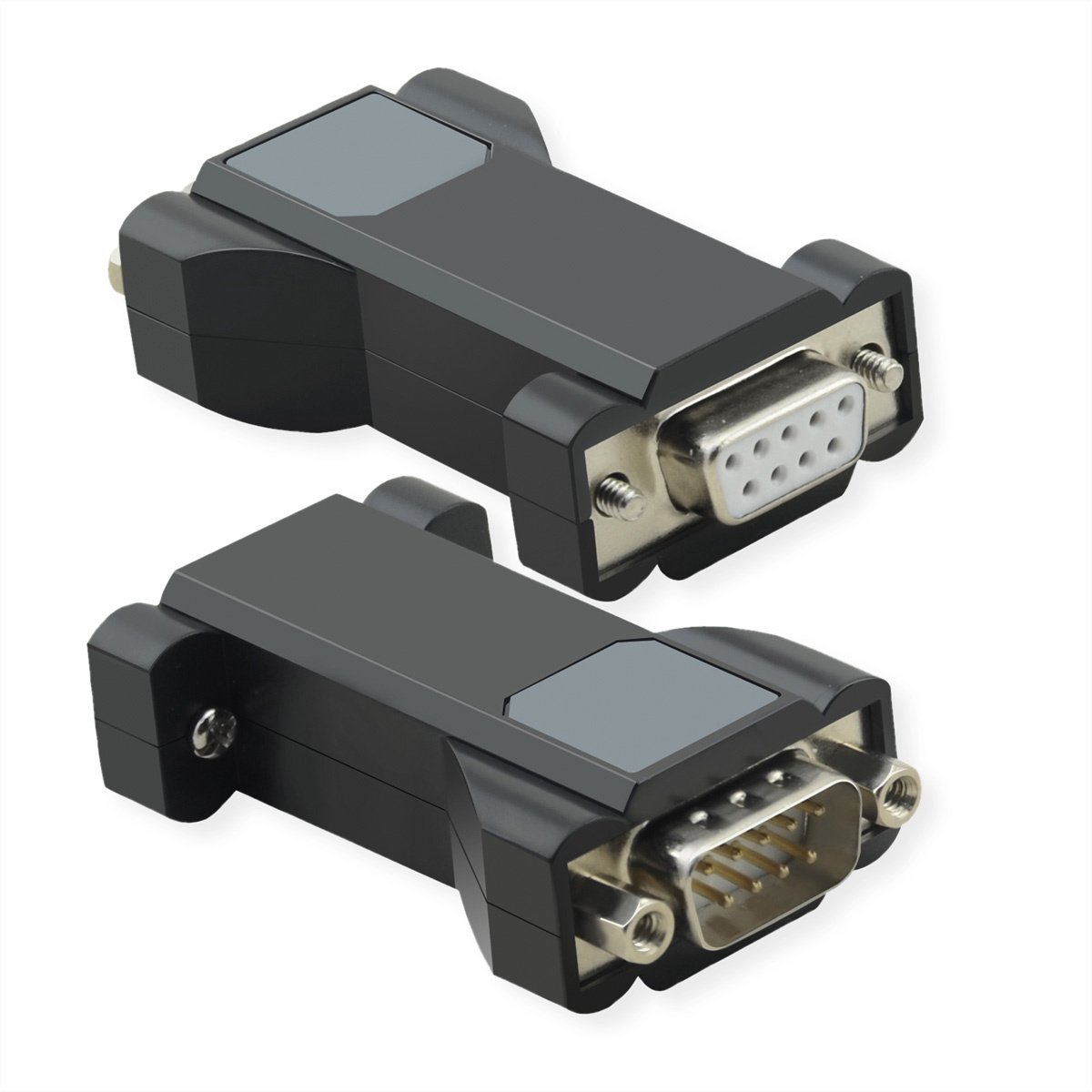 Value Seriell Adapter 0 mm Svart