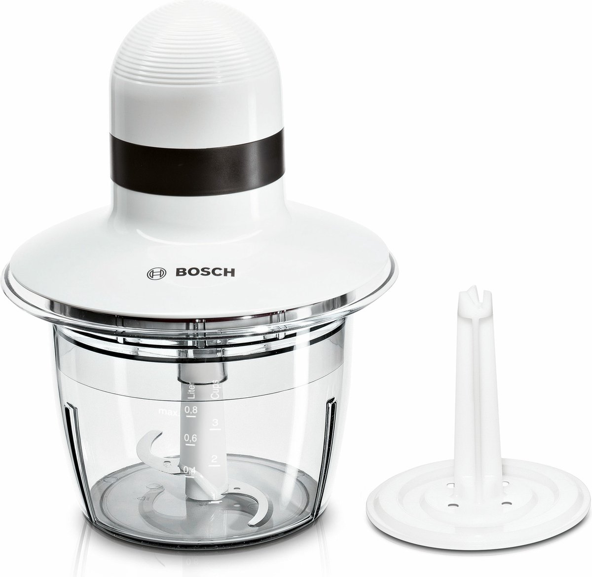Bosch Haushalt MMR08A1 Matberedare 400 W Vit, Antracit