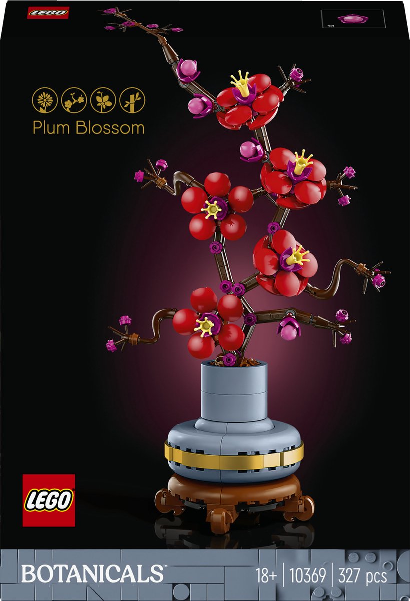 10369 LEGO® Botanicals™ Plommon