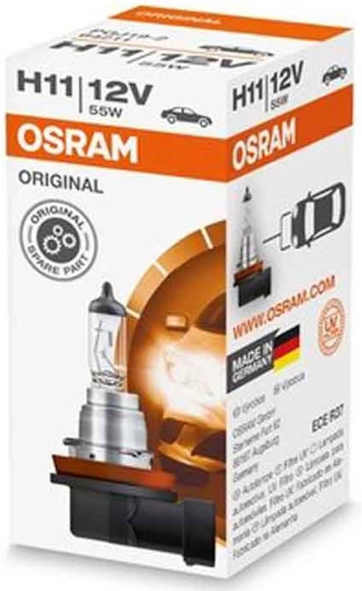 Halogenlampa Osram Automotive 12 V Original Line H11 1 st