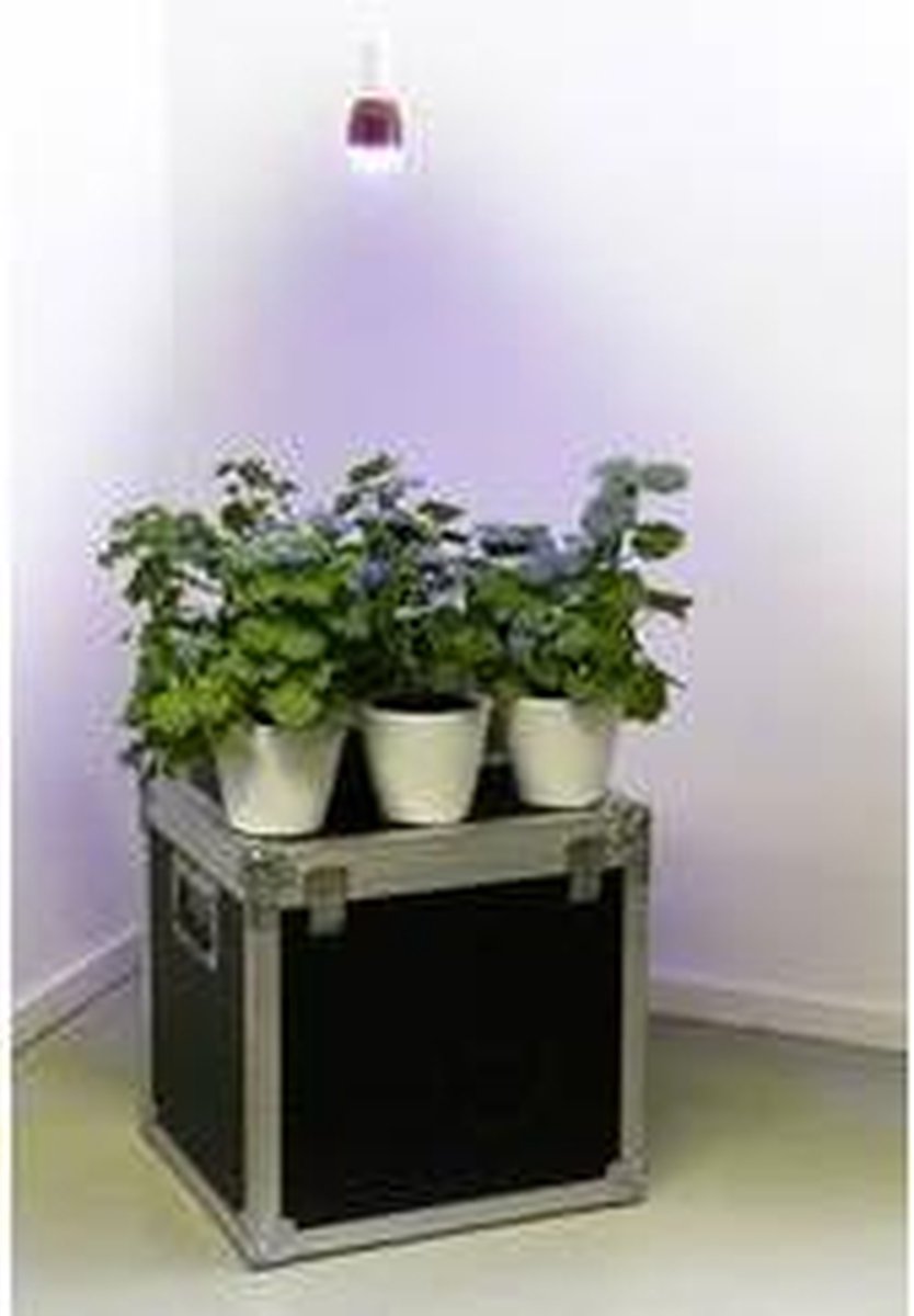 Venso Plantlampa 113 mm 230 V E27 7 W Neutralvit Päronform 1 st