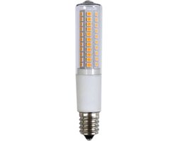 LightMe LM85357 LED-lamp EEK F (A - G) E14 8 W = 60 W Varmvit (Ø x H) 18 mm x 100 mm 1 st