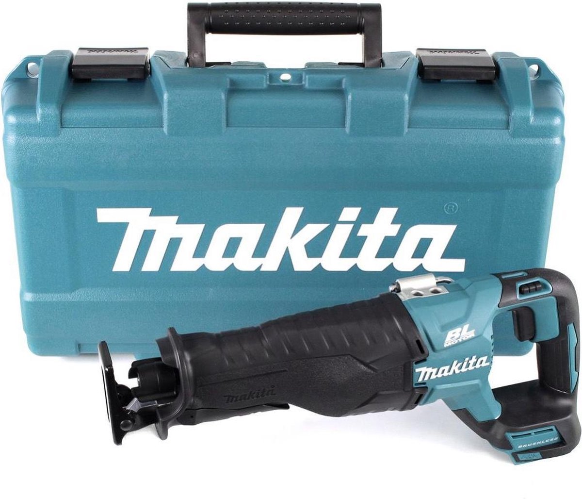 Makita DJR187ZK Tigersåg Batteridriven DJR187ZK exkl. batteri/laddare, Utan laddare 18 V