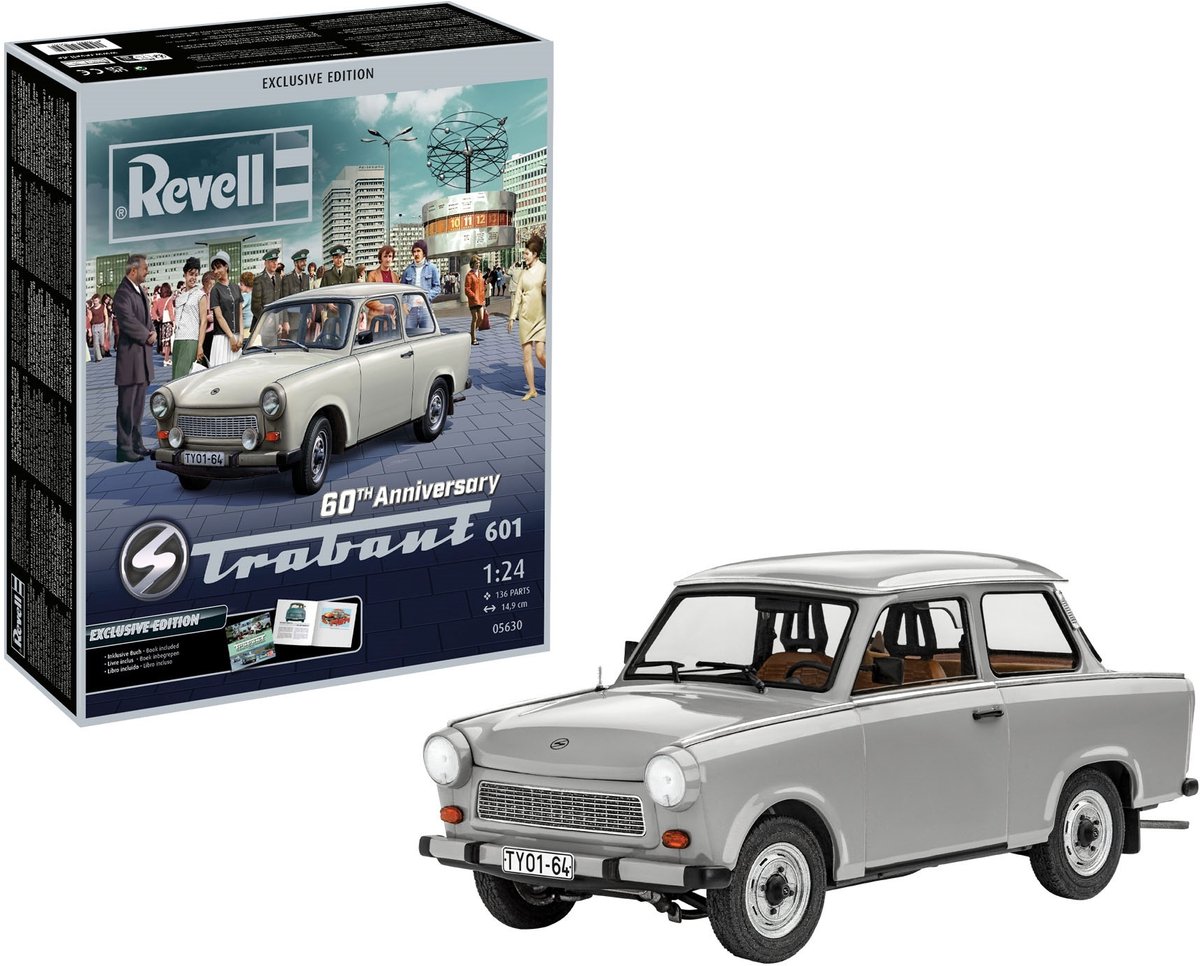 Revell 05630 Trabant 601 Bilmodell byggsats 1:24